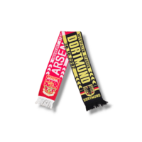 Fußballschal Arsenal - Borussia Dortmund