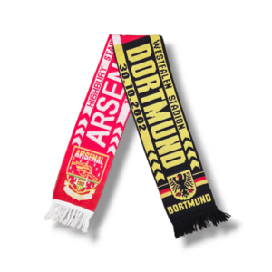 Voetbalsjaal Arsenal - Borussia Dortmund