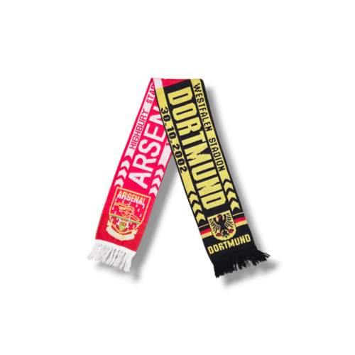 Football Scarf Arsenal - Borussia Dortmund