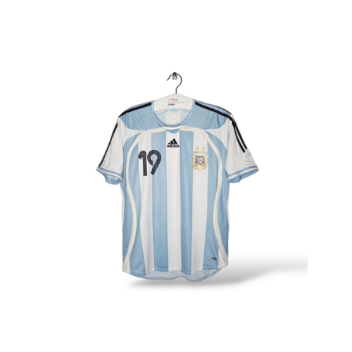 Adidas Origineel retro vintage voetbalshirt Argentinië World Cup 2006