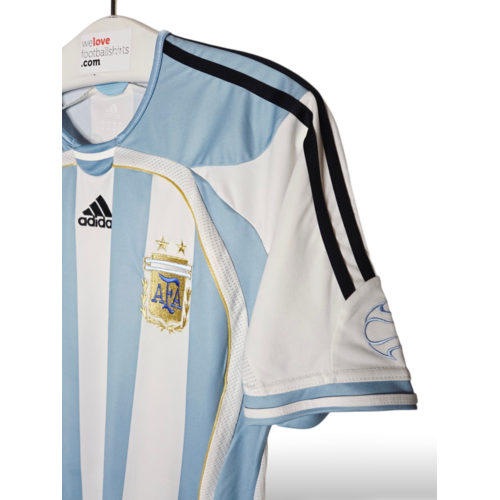 Adidas Origineel retro vintage voetbalshirt Argentinië World Cup 2006