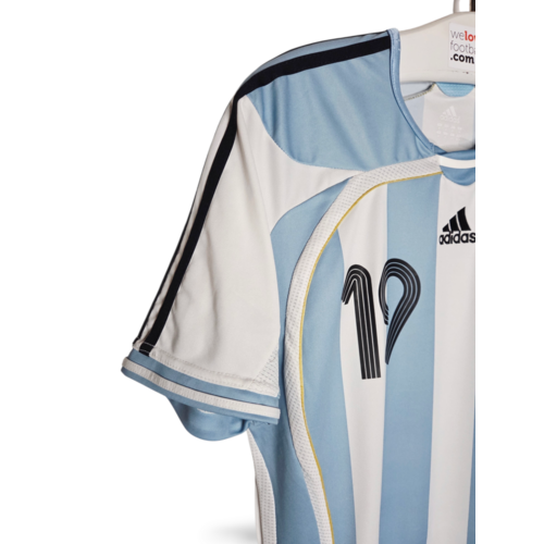 Adidas Origineel retro vintage voetbalshirt Argentinië World Cup 2006