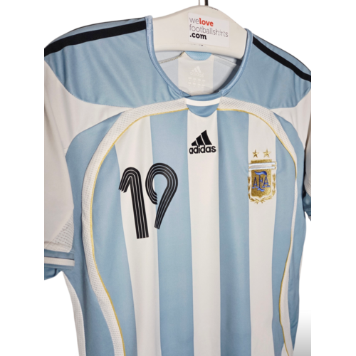 Adidas Origineel retro vintage voetbalshirt Argentinië World Cup 2006