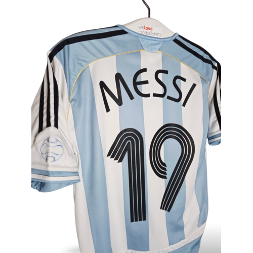 Adidas Origineel retro vintage voetbalshirt Argentinië World Cup 2006