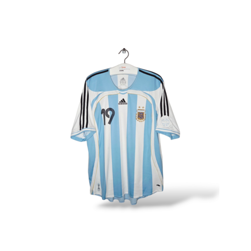 Adidas Origineel retro vintage voetbalshirt Argentinië World Cup 2006
