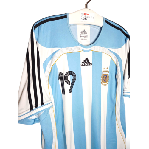 Adidas Origineel retro vintage voetbalshirt Argentinië World Cup 2006