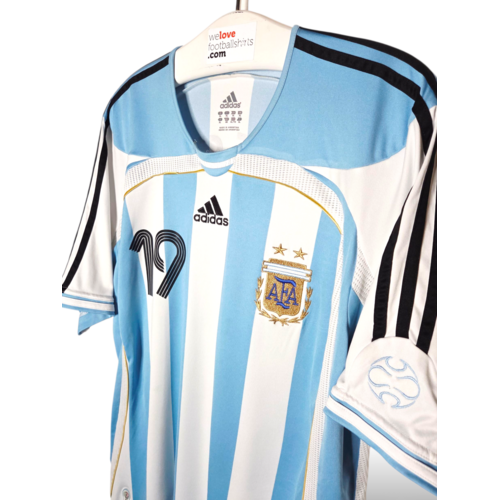 Adidas Origineel retro vintage voetbalshirt Argentinië World Cup 2006