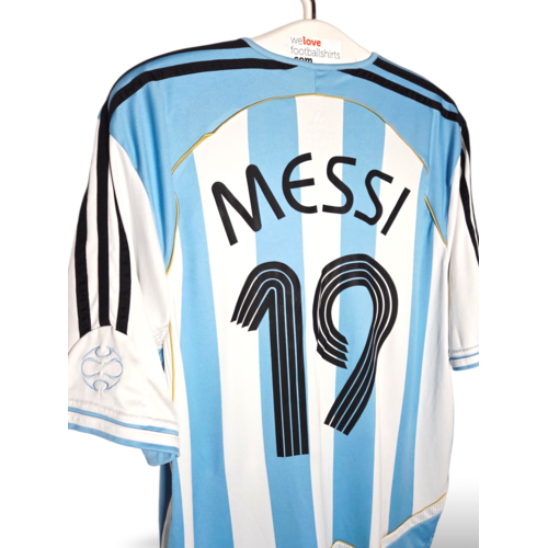 Adidas Origineel retro vintage voetbalshirt Argentinië World Cup 2006