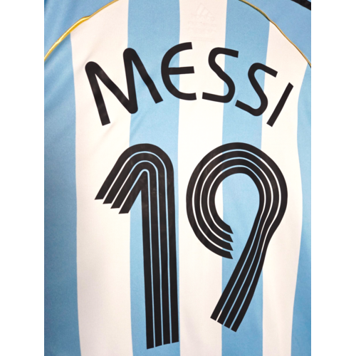 Adidas Origineel retro vintage voetbalshirt Argentinië World Cup 2006