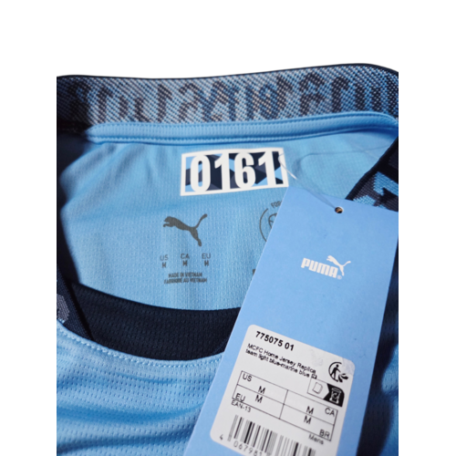 Puma Original retro vintage football shirt Manchester City 2024/25