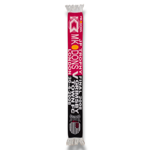 Originele Voetbalsjaal MK Dons - Grimsby Town FC