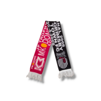 Football Scarf MK Dons - Grimsby Town FC