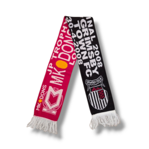Fußballschal MK Dons - Grimsby Town FC