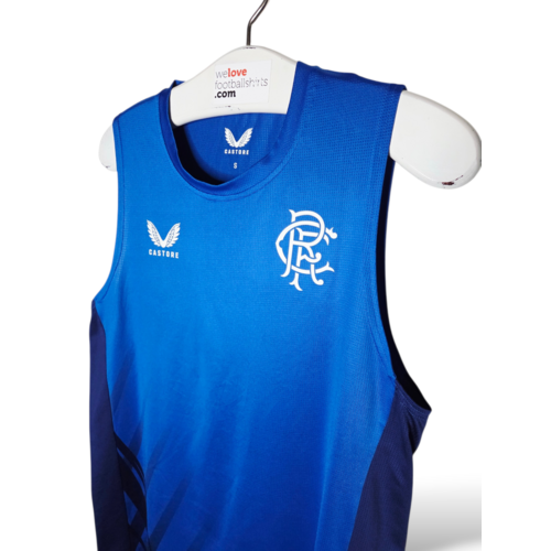 Castore Original retro vintage football shirt Rangers FC 2022/23