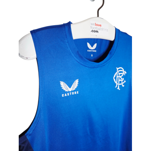 Castore Original retro vintage football shirt Rangers FC 2022/23