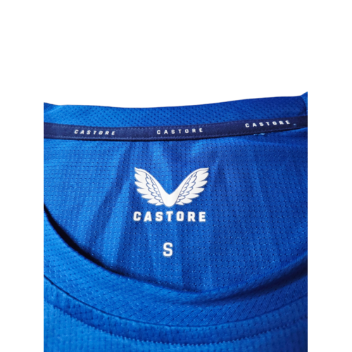Castore Original retro vintage football shirt Rangers FC 2022/23