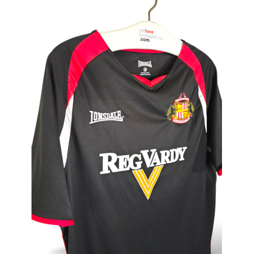 Lonsdale Original retro vintage football shirt Sunderland A.F.C. 2005/06