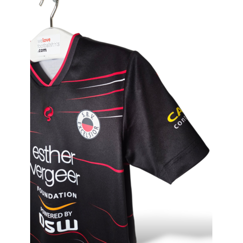 Quick 1905 Original retro vintage children's football shirt Excelsior Rotterdam 2019/20
