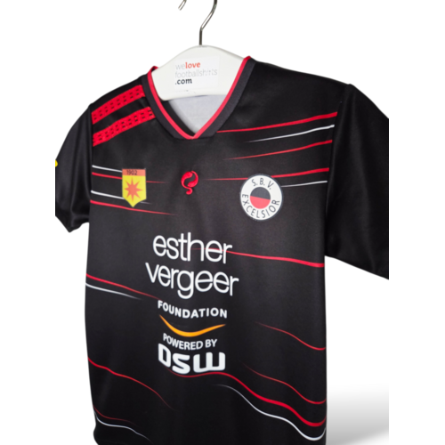 Quick 1905 Original retro vintage children's football shirt Excelsior Rotterdam 2019/20