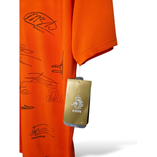 Nike Original Nike vintage signed Netherlands World Cup 2006 football shirt