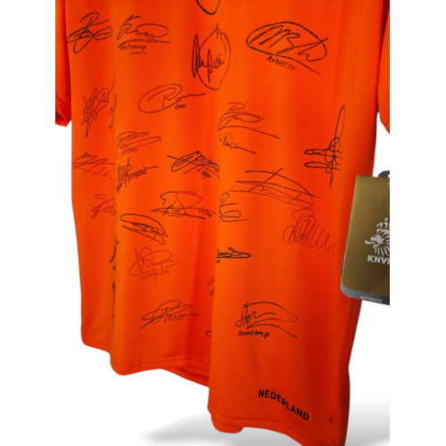 Nike Original Nike vintage signed Netherlands World Cup 2006 football shirt