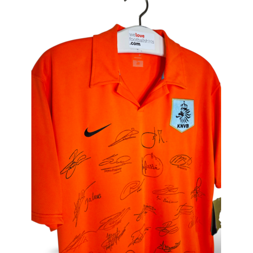 Nike Original Nike vintage signed Netherlands World Cup 2006 football shirt