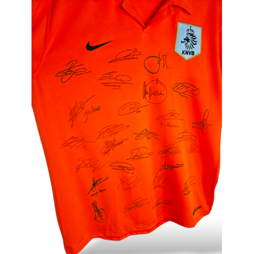 Nike Original Nike vintage signed Netherlands World Cup 2006 football shirt