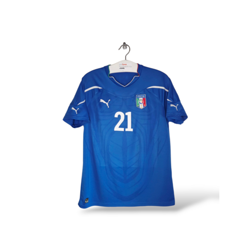 Puma Original retro vintage football shirt Italy 2010/12