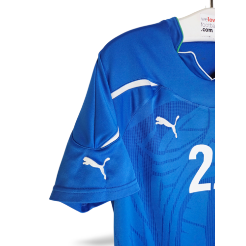 Puma Original retro vintage football shirt Italy 2010/12