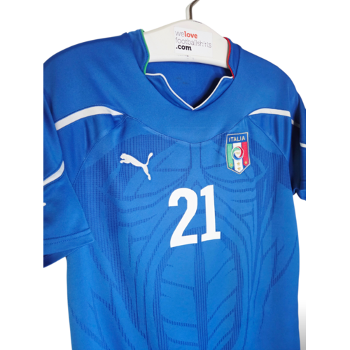 Puma Original retro vintage football shirt Italy 2010/12