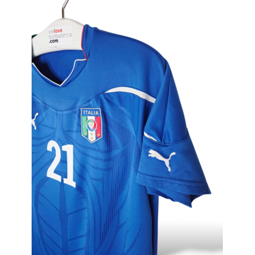 Puma Original retro vintage football shirt Italy 2010/12