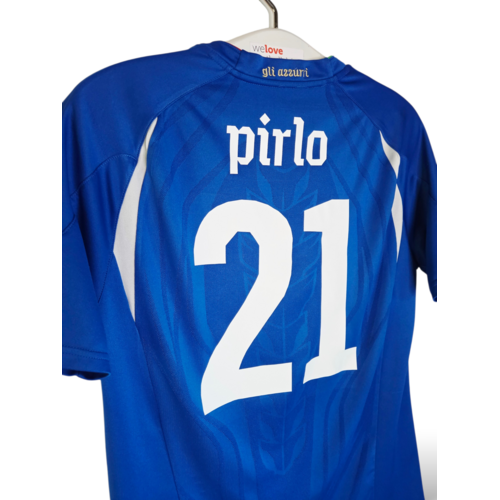 Puma Original retro vintage football shirt Italy 2010/12