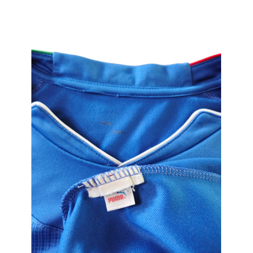 Puma Original retro vintage football shirt Italy 2010/12