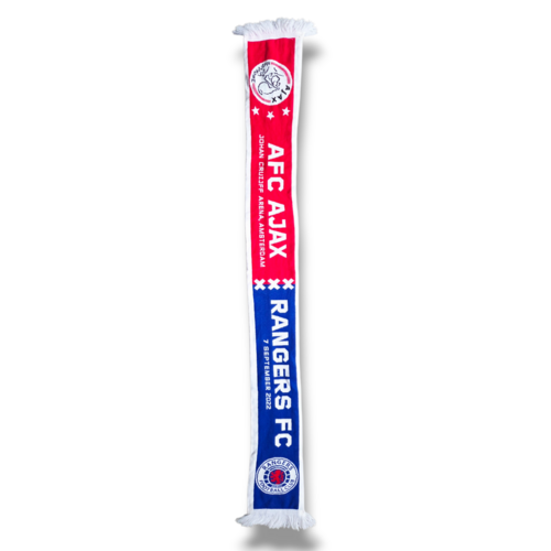 Originaler Fußballschal AFC Ajax - Rangers FC