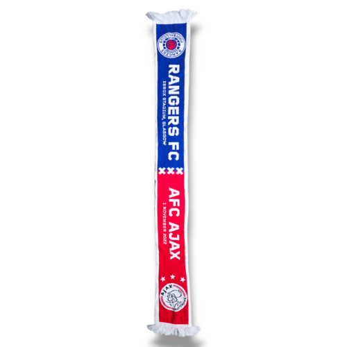Originaler Fußballschal AFC Ajax - Rangers FC