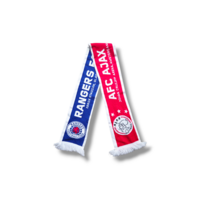 Fußballschal AFC Ajax - Rangers FC