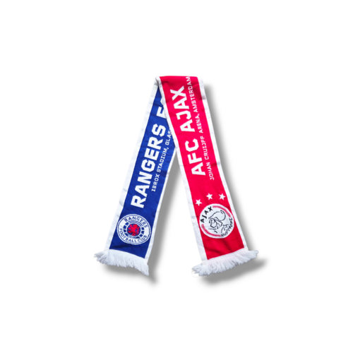 Fußballschal AFC Ajax - Rangers FC Fußballschal AFC Ajax - Rangers FC