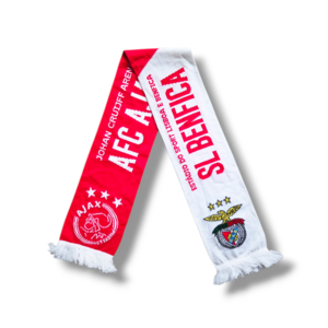 Football Scarf AFC Ajax - Benfica SL Football Scarf AFC Ajax - Benfica SL