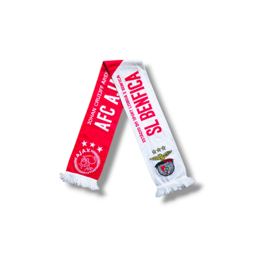 Fußballschal AFC Ajax - Benfica SL Fußballschal AFC Ajax - Benfica SL