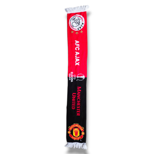 Originaler Fußballschal AFC Ajax - Manchester United Originaler Fußballschal AFC Ajax - Manchester United