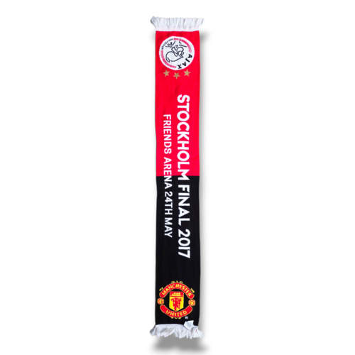 Originaler Fußballschal AFC Ajax - Manchester United Originaler Fußballschal AFC Ajax - Manchester United