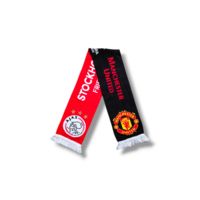 Fußballschal AFC Ajax - Manchester United