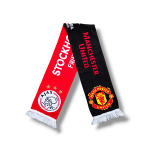 Fußballschal AFC Ajax - Manchester United Fußballschal AFC Ajax - Manchester United