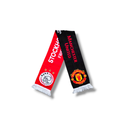 Fußballschal AFC Ajax - Manchester United Fußballschal AFC Ajax - Manchester United