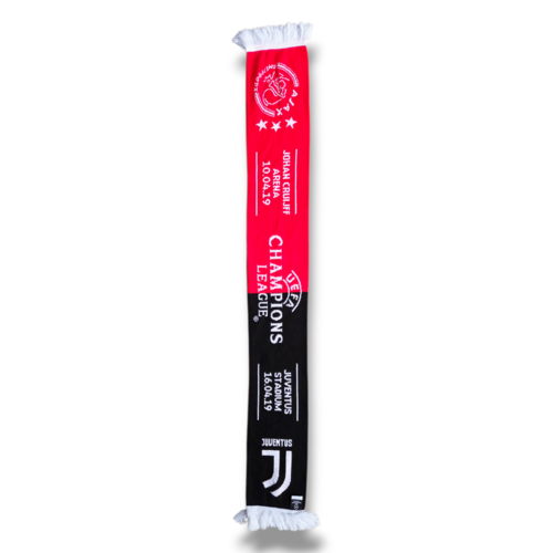 Originaler Fußballschal AFC Ajax - Juventus Originaler Fußballschal AFC Ajax - Juventus