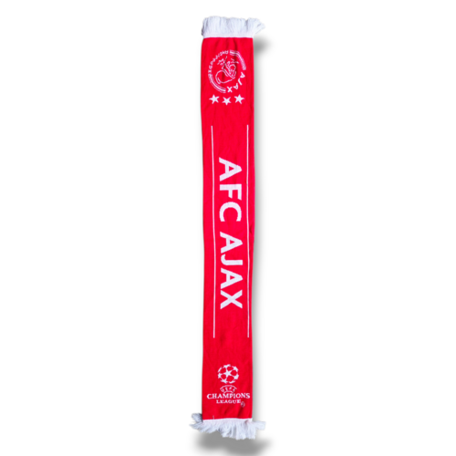 Originaler Fußballschal AFC Ajax - Juventus Originaler Fußballschal AFC Ajax - Juventus