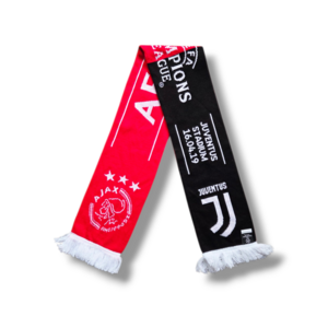 Football Scarf AFC Ajax - Juventus Football Scarf AFC Ajax - Juventus