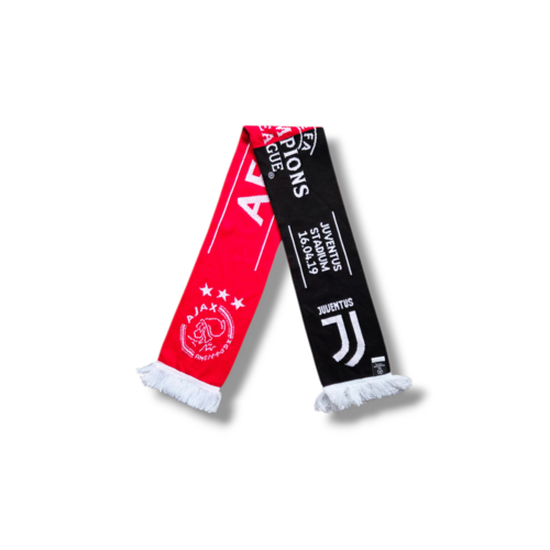 Fußballschal AFC Ajax - Juventus Fußballschal AFC Ajax - Juventus