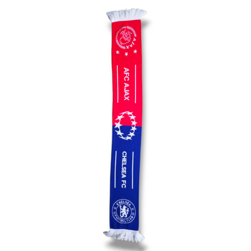 Originaler Fußballschal AFC Ajax - Chelsea Originaler Fußballschal AFC Ajax - Chelsea