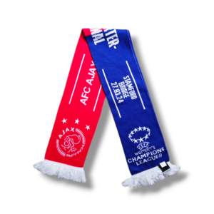 Football Scarf AFC Ajax - Chelsea Football Scarf AFC Ajax - Chelsea